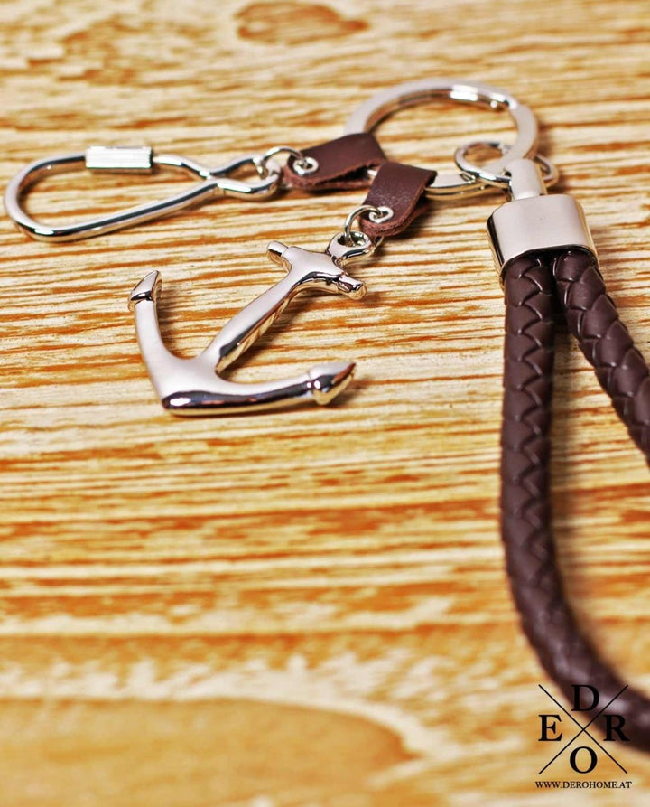 Anker Schlüsselanhänger "Admiral" - Dero Home & Living