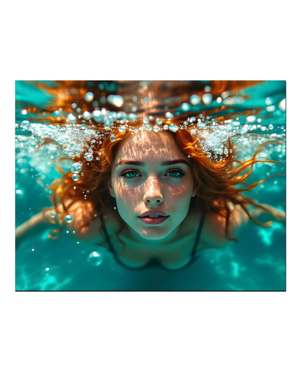 Bild „Aqua Dreams“ Limitierter Acrylglas Gallery Print – 01/10 120 x 90 cm - Dero Home & Living