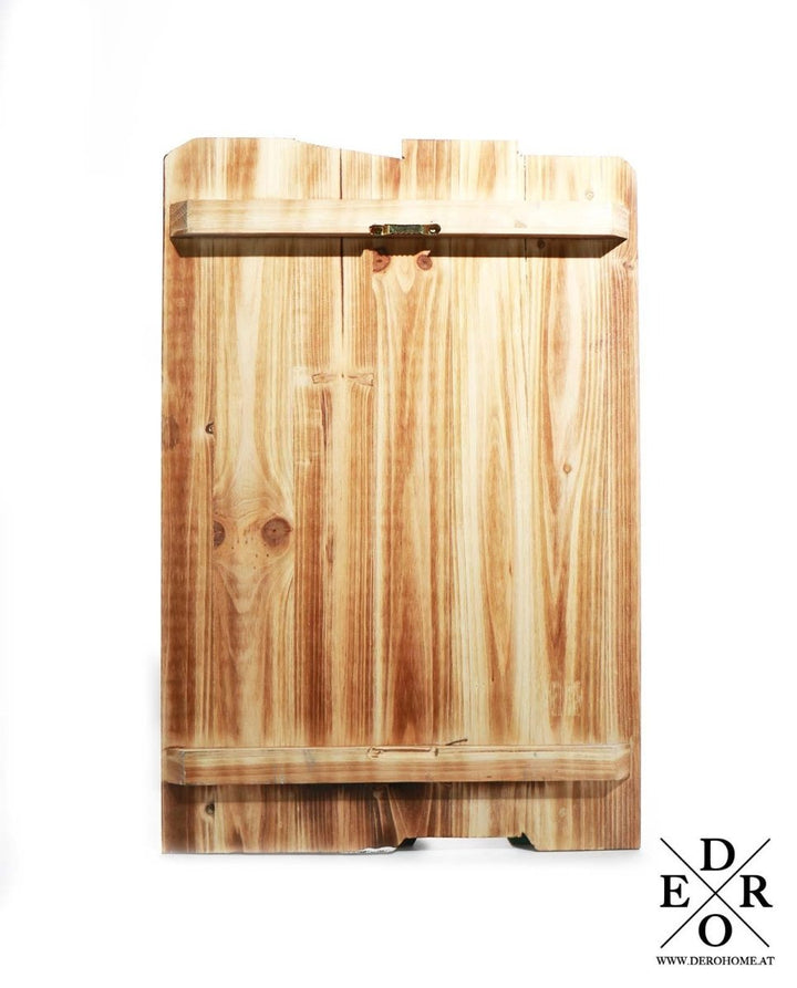 Bild / Holzschild "Chateau White Wine" - Dero Home & Living