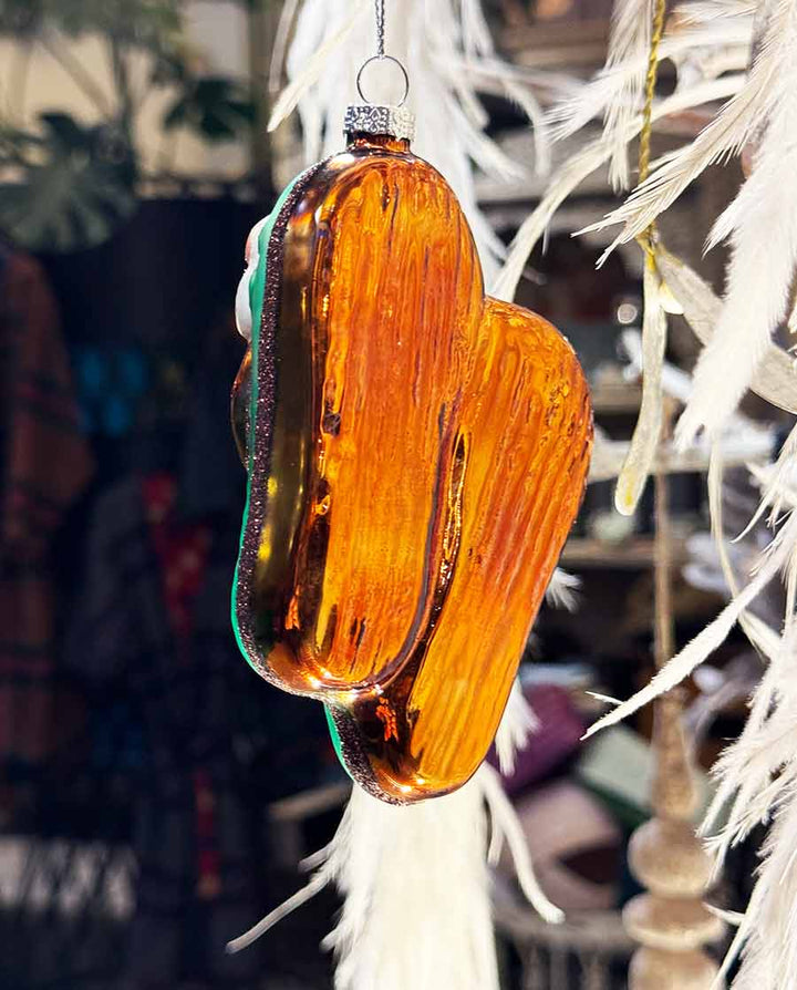 Christbaumschmuck „Flip Flops" – Glasanhänger - Dero Home & Living