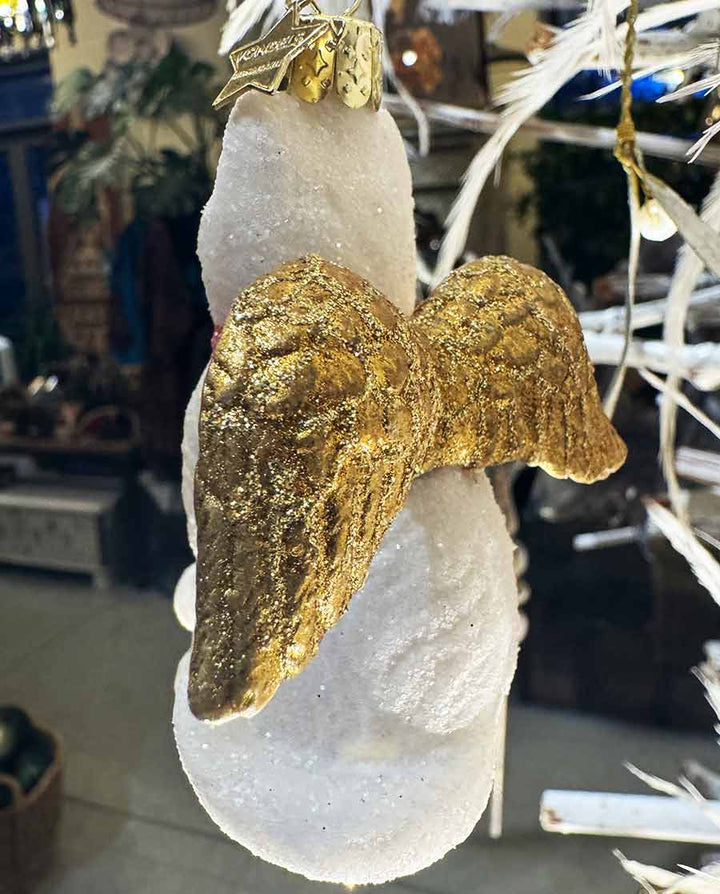 Christbaumschmuck „Flying Cat" – Glasanhänger - Dero Home & Living