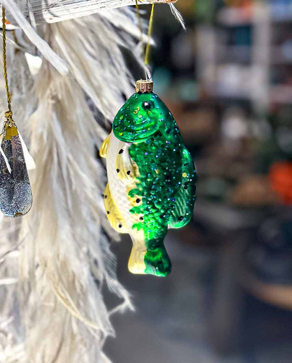 Christbaumschmuck „Geen Fish" – Glasanhänger - Dero Home & Living