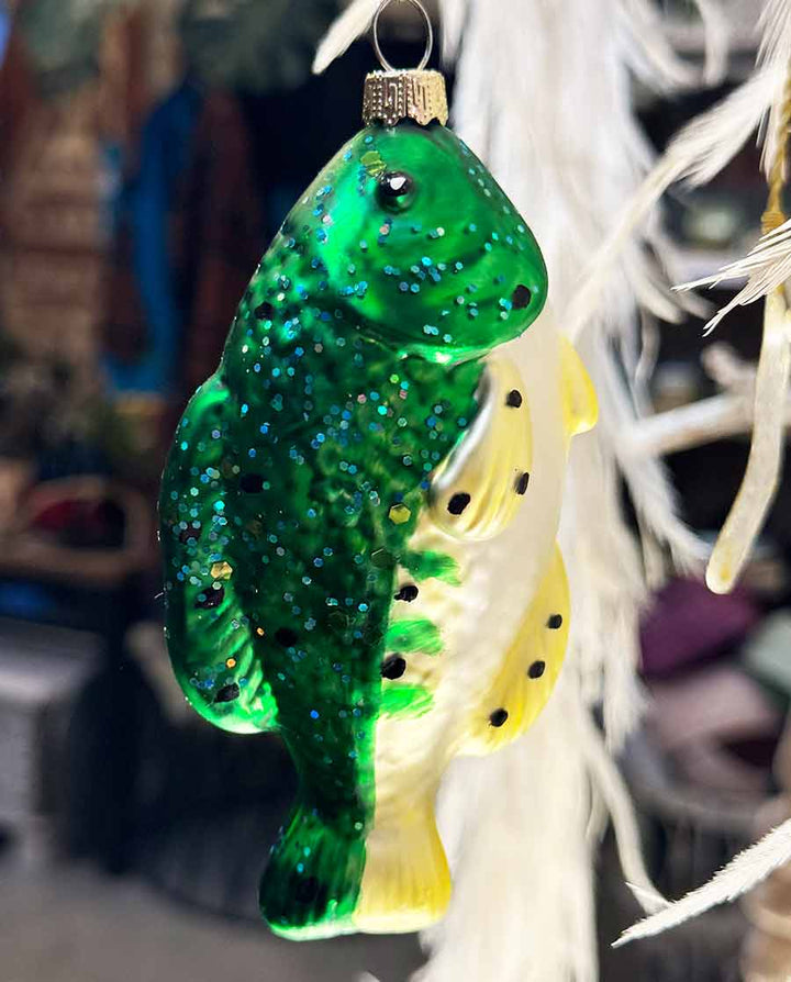 Christbaumschmuck „Geen Fish" – Glasanhänger - Dero Home & Living