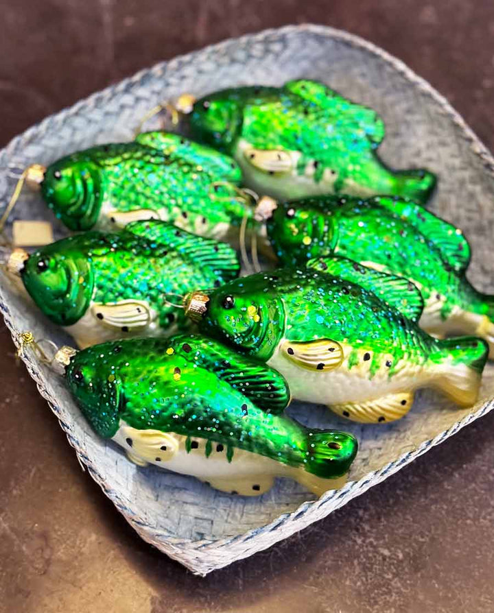Christbaumschmuck „Geen Fish" – Glasanhänger - Dero Home & Living