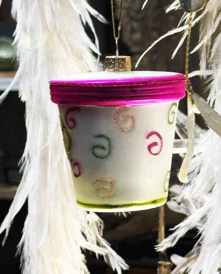 Christbaumschmuck „Ice Cream" – Glasanhänger - Dero Home & Living