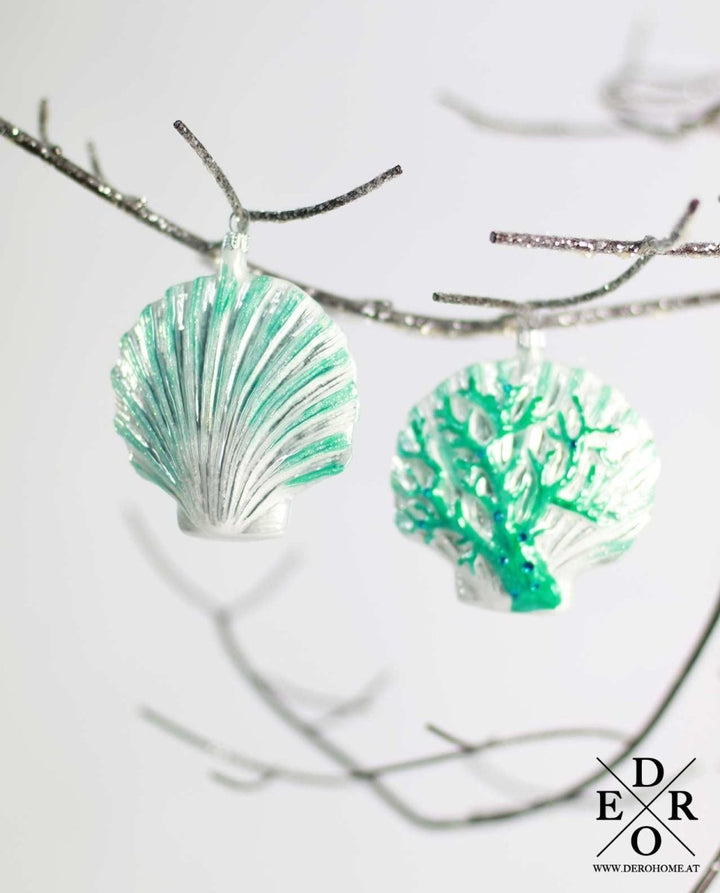 Christbaumschmuck "Muschel Koralle" - Dero Home & Living