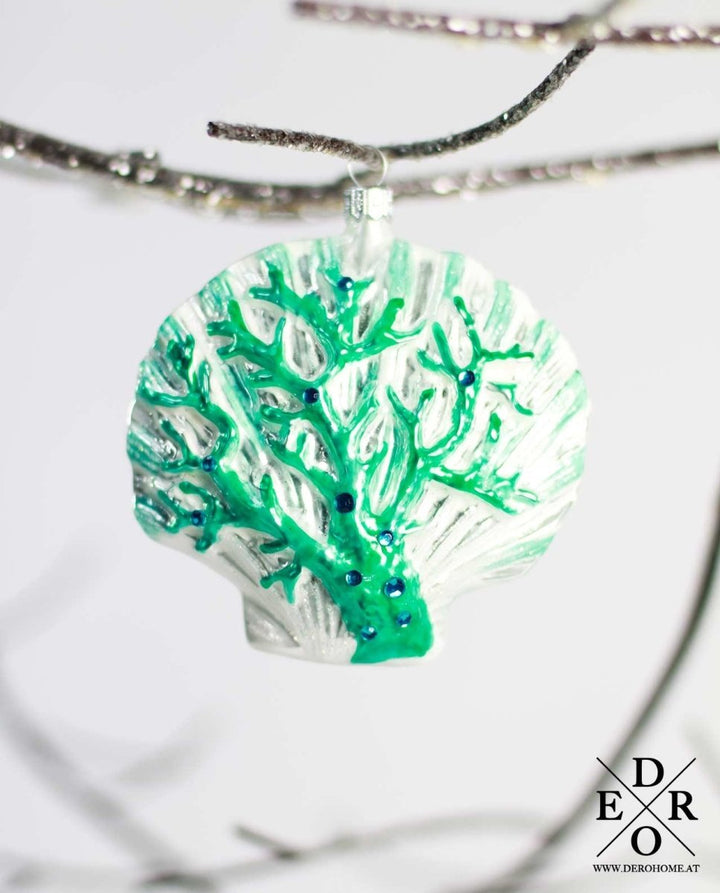 Christbaumschmuck "Muschel Koralle" - Dero Home & Living