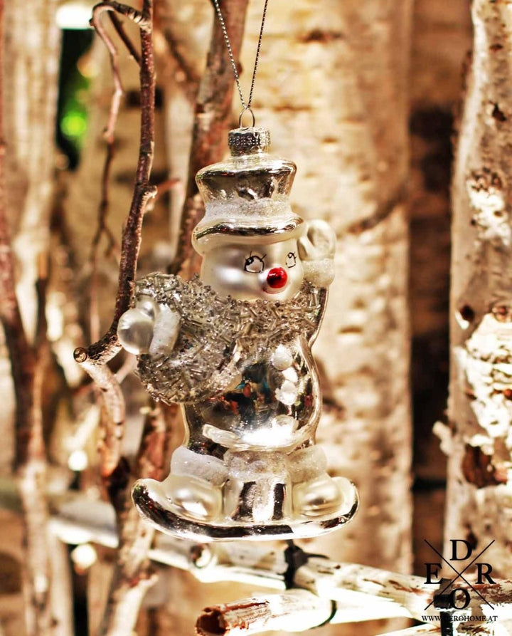 Christbaumschmuck Schneemann "Frosty" - Dero Home & Living