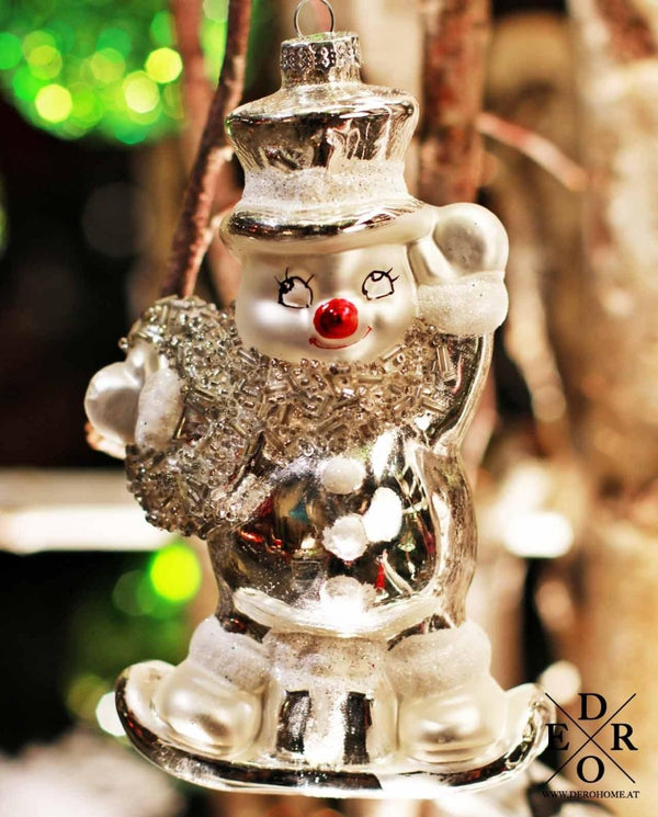 Christbaumschmuck Schneemann "Frosty" - Dero Home & Living