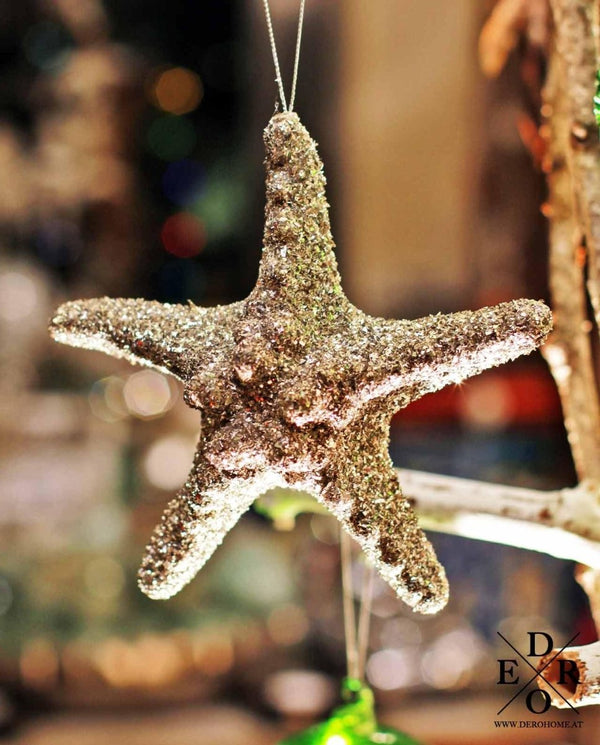 Christbaumschmuck Seestern „Sören“ - Dero Home & Living