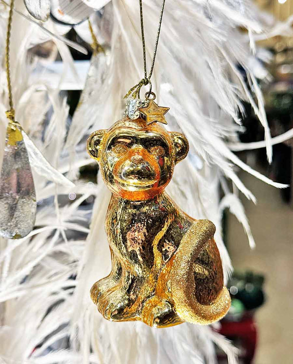 Christbaumschmuck „Wildcat" – Glasanhänger - Dero Home & Living