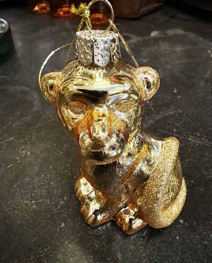 Christbaumschmuck „Wildcat" – Glasanhänger - Dero Home & Living