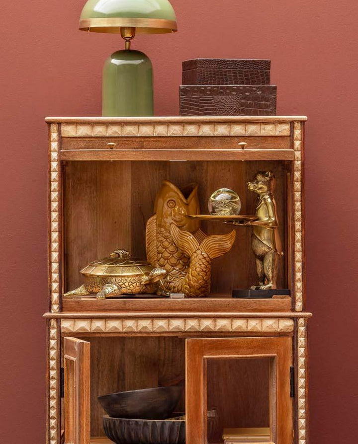 Deko Figur Bär Butler mit Tablett "Paddington" - Dero Home & Living
