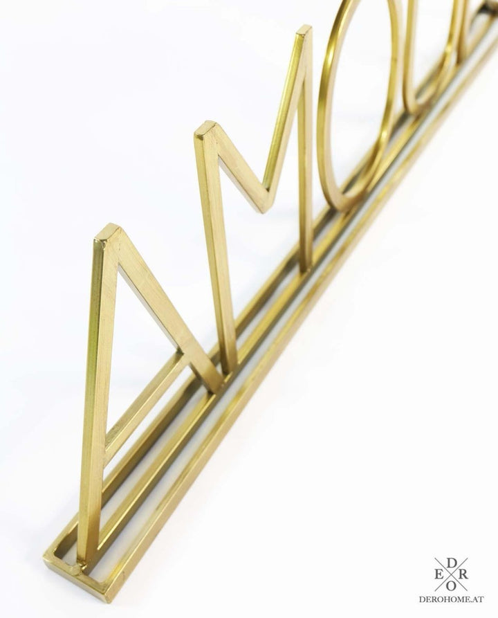 Deko Schriftzug "Amour" - Dero Home & Living