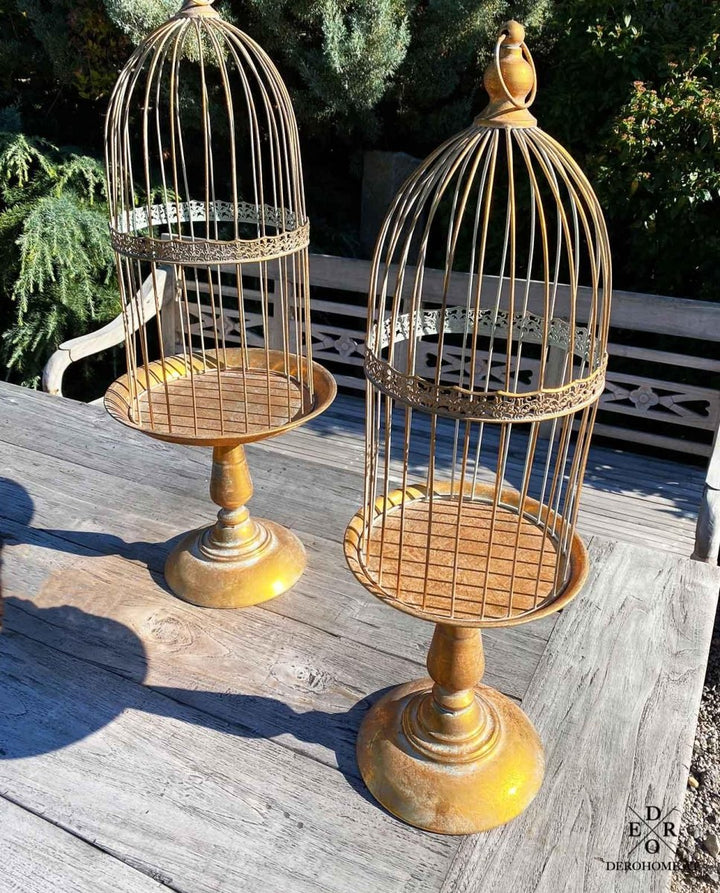 Deko Vogelkäfig "Luna" - Dero Home & Living