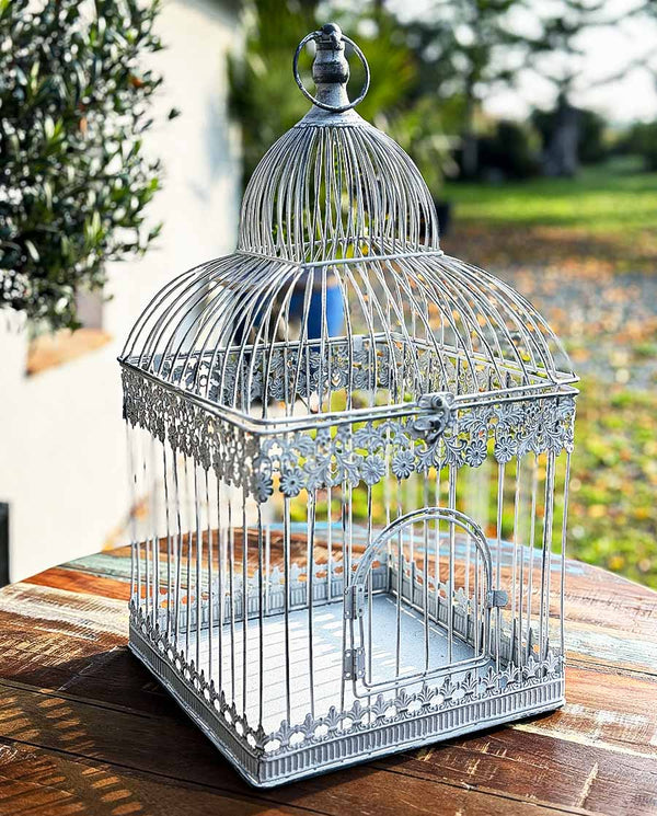 Deko Vogelkäfig „Vintage Voliere“ - Dero Home & Living