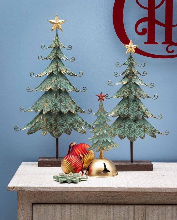 Deko Weihnachtsbaum "Golden Bell" - Dero Home & Living