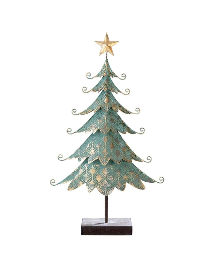 Deko Weihnachtsbaum "Golden Star" in 2 Größen - Dero Home & Living