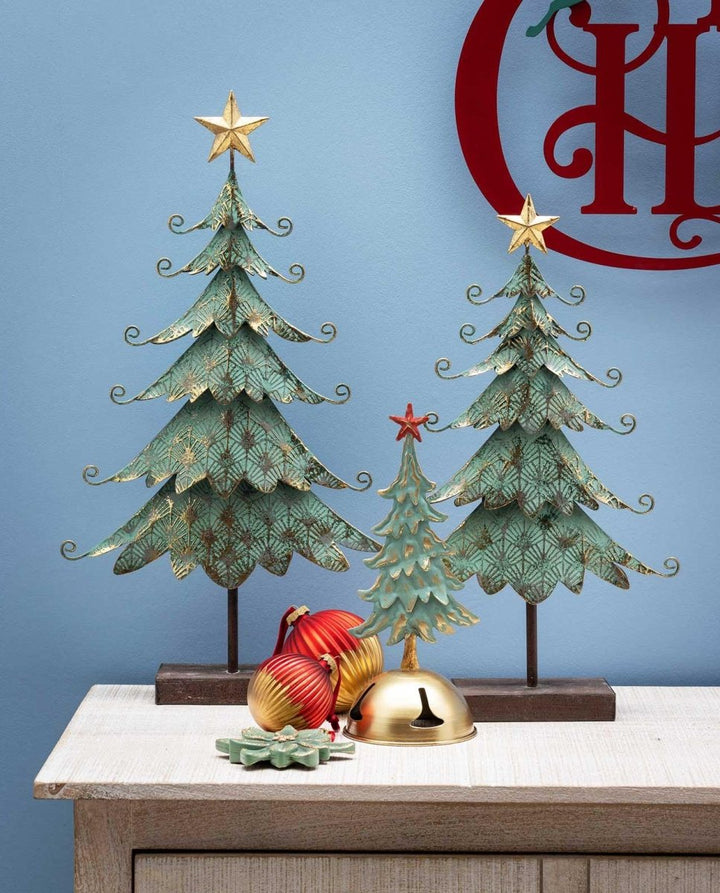Deko Weihnachtsbaum "Golden Star" in 2 Größen - Dero Home & Living