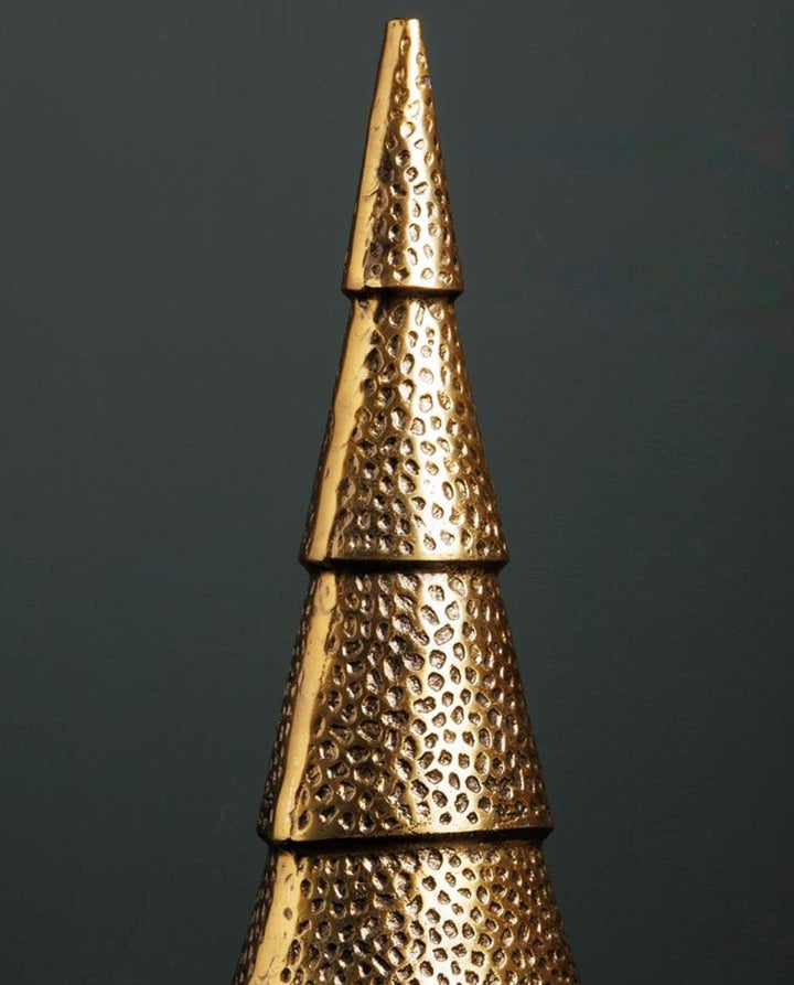 Deko Weihnachtsbaum "Golden Vintage Tree" in 2 Größen - Dero Home & Living