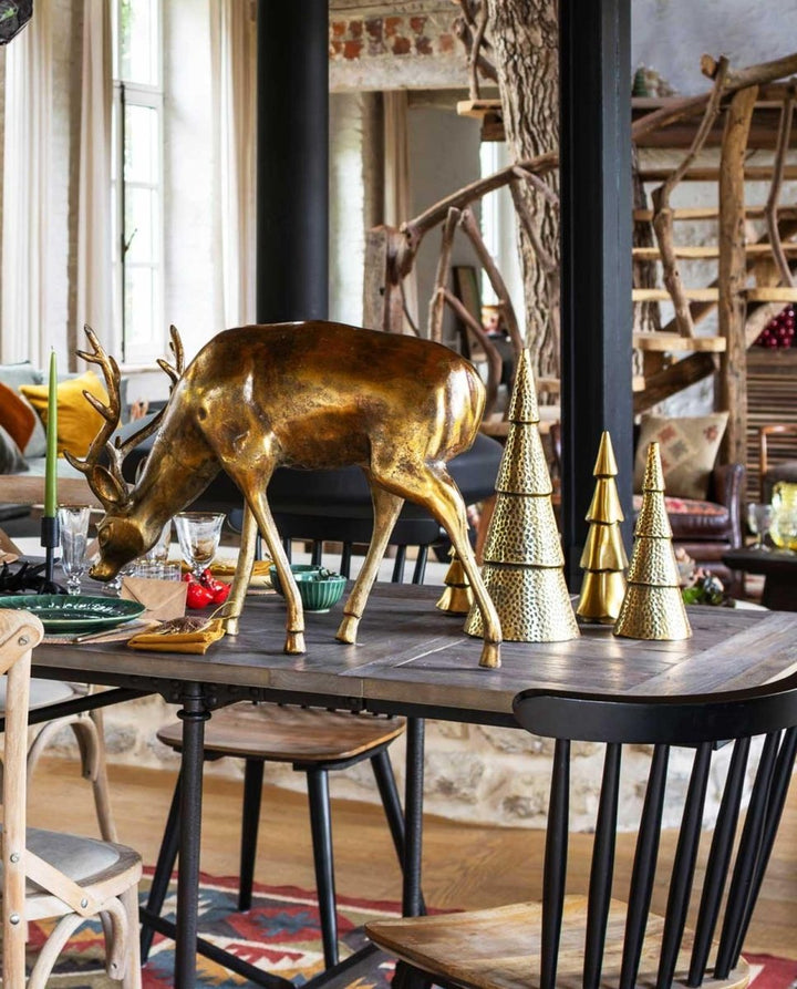 Deko Weihnachtsbaum "Golden Vintage Tree" in 2 Größen - Dero Home & Living
