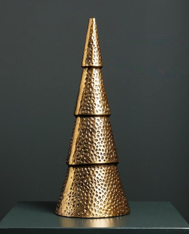 Deko Weihnachtsbaum "Golden Vintage Tree" in 2 Größen - Dero Home & Living