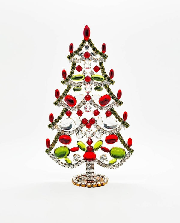 Deko Weihnachtsbaum "Red Candle" - Dero Home & Living