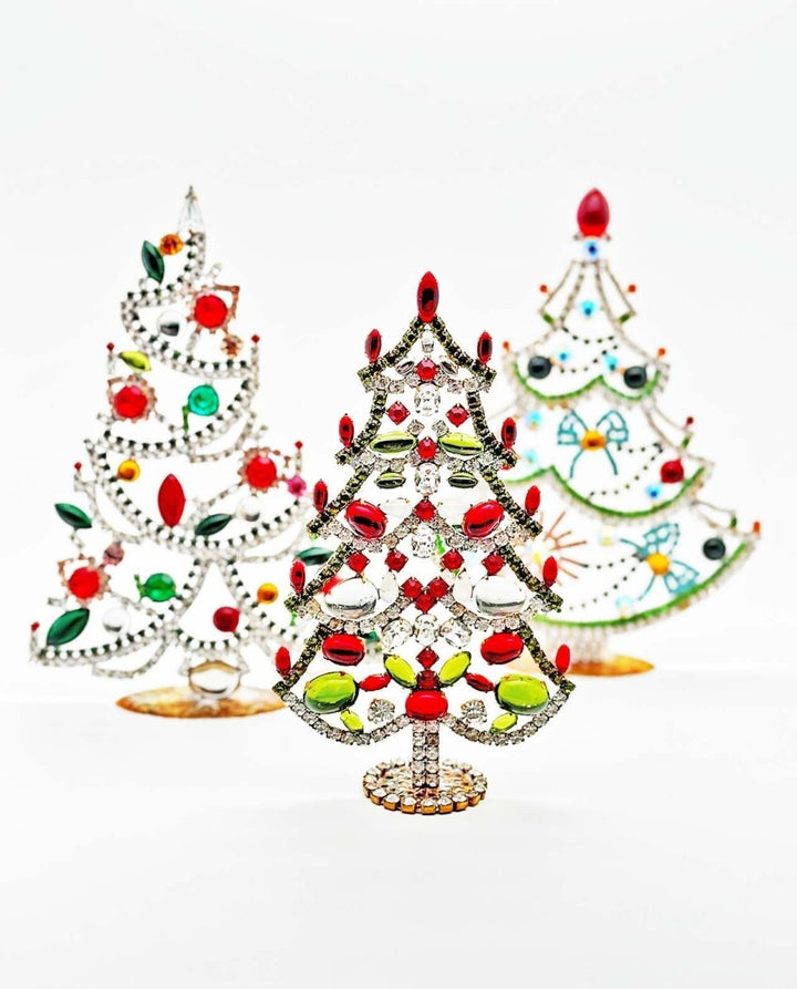 Deko Weihnachtsbaum "Red Candle" - Dero Home & Living