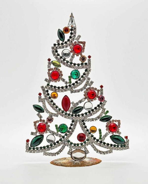 Deko Weihnachtsbaum "Red & Green Diamond" - Dero Home & Living