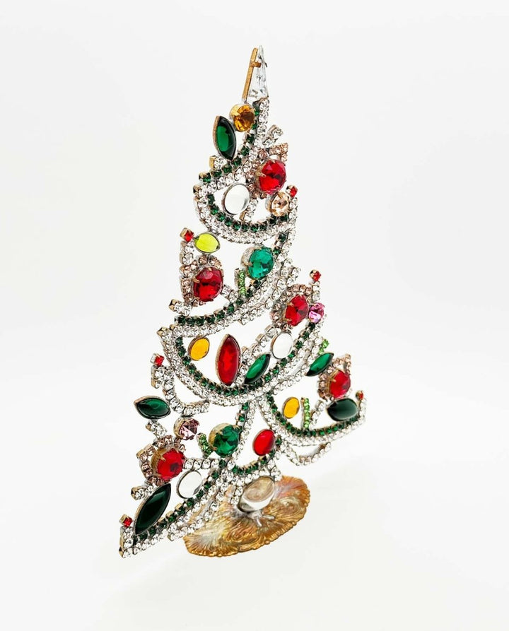 Deko Weihnachtsbaum "Red & Green Diamond" - Dero Home & Living