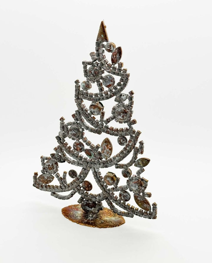 Deko Weihnachtsbaum "Red & Green Diamond" - Dero Home & Living