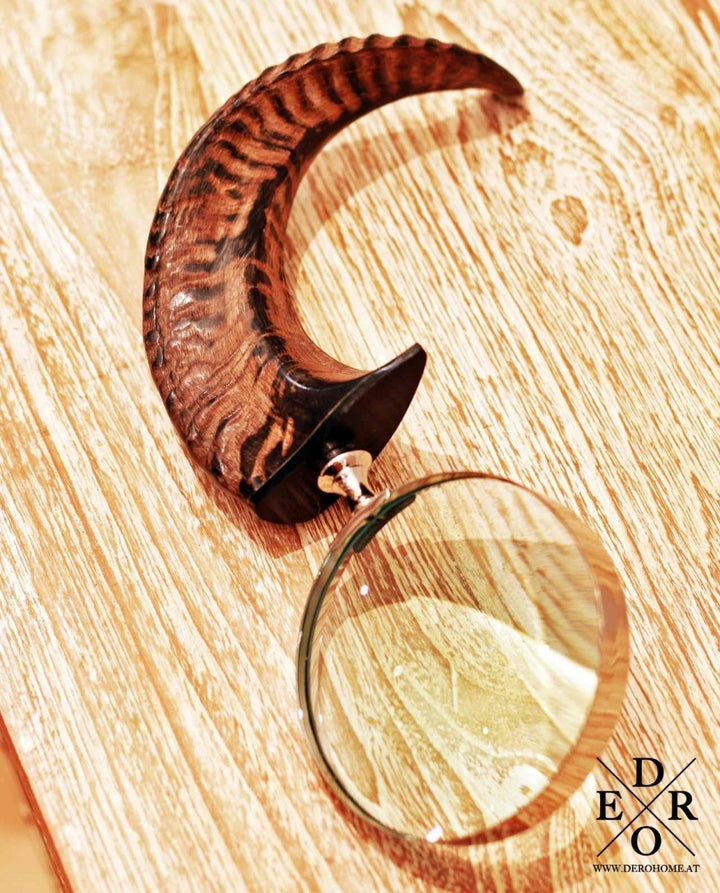 Dekorative Lupe "Schiller" - Dero Home & Living