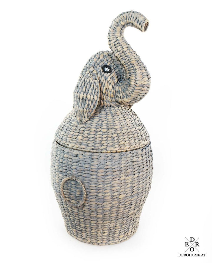 Elefanten Rattan Korb "Dumbo" - Dero Home & Living