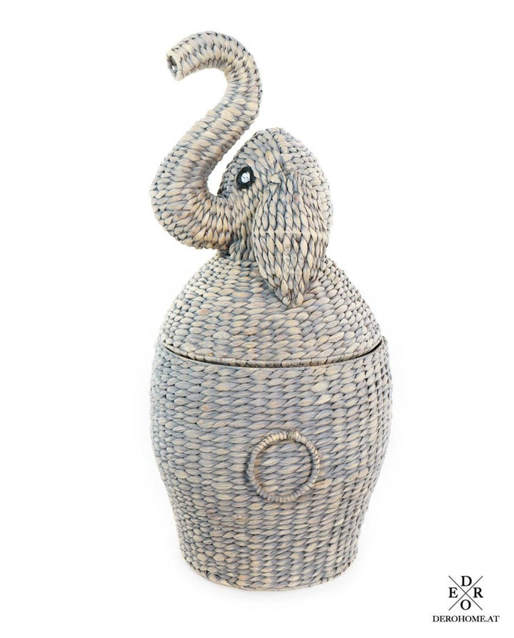 Elefanten Rattan Korb "Dumbo" - Dero Home & Living