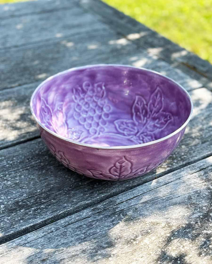 Email Schüssel "Purple Grapes" - Dero Home & Living