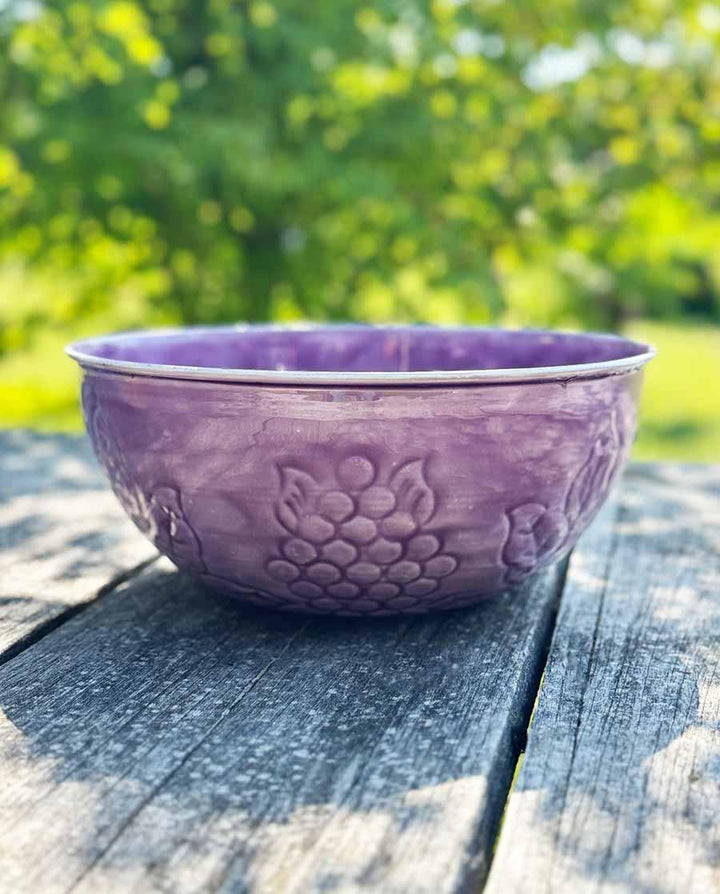 Email Schüssel "Purple Grapes" - Dero Home & Living