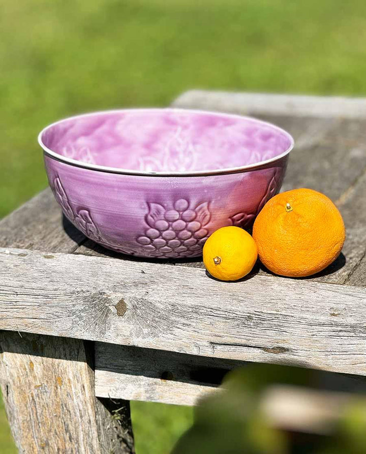 Email Schüssel "Purple Grapes" - Dero Home & Living