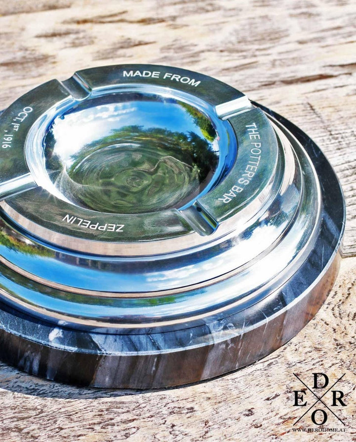 Exklusiver Aschenbecher "Zeppelin" - Dero Home & Living