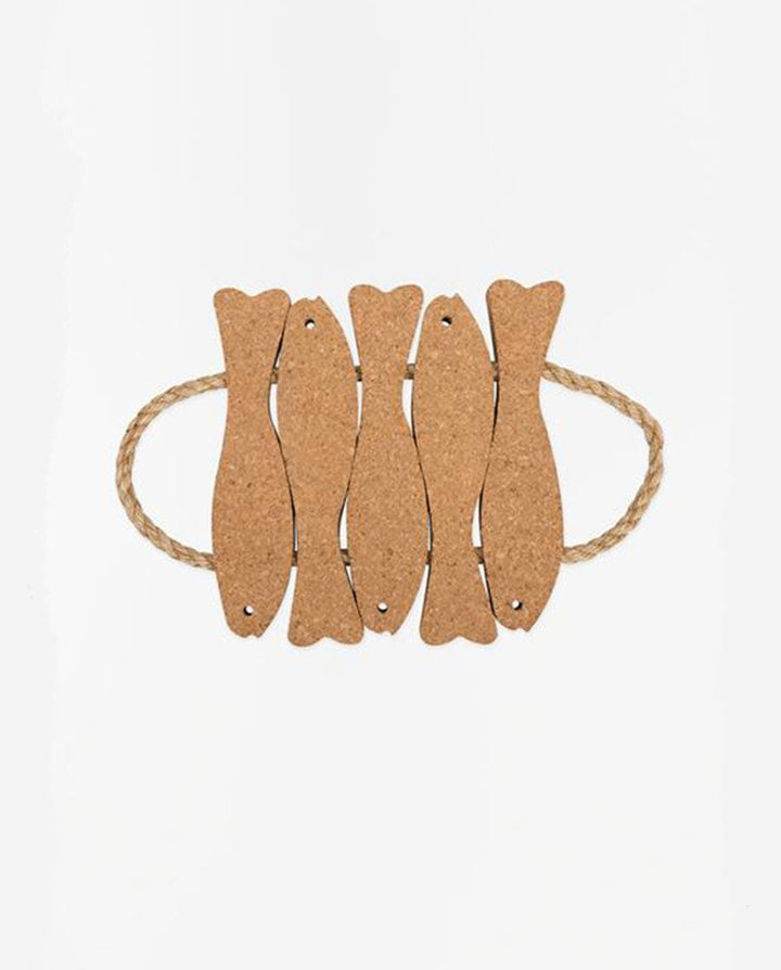 Fisch Kork Untersetzer "Finley" - Dero Home & Living