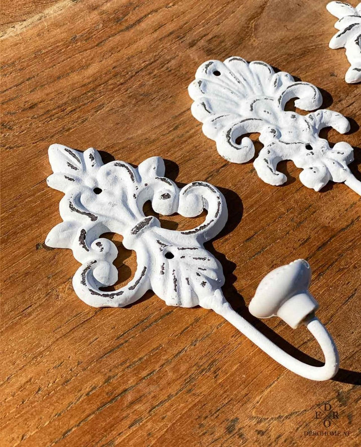 Garderobenhaken "Henry" Set 4 - tlg. - Dero Home & Living