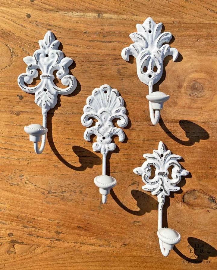Garderobenhaken "Henry" Set 4 - tlg. - Dero Home & Living