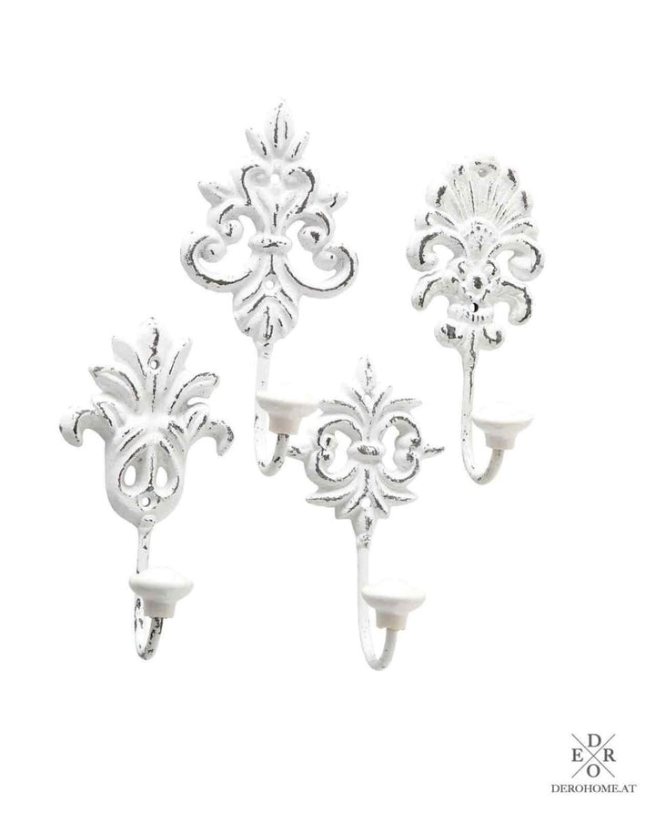 Garderobenhaken "Henry" Set 4 - tlg. - Dero Home & Living