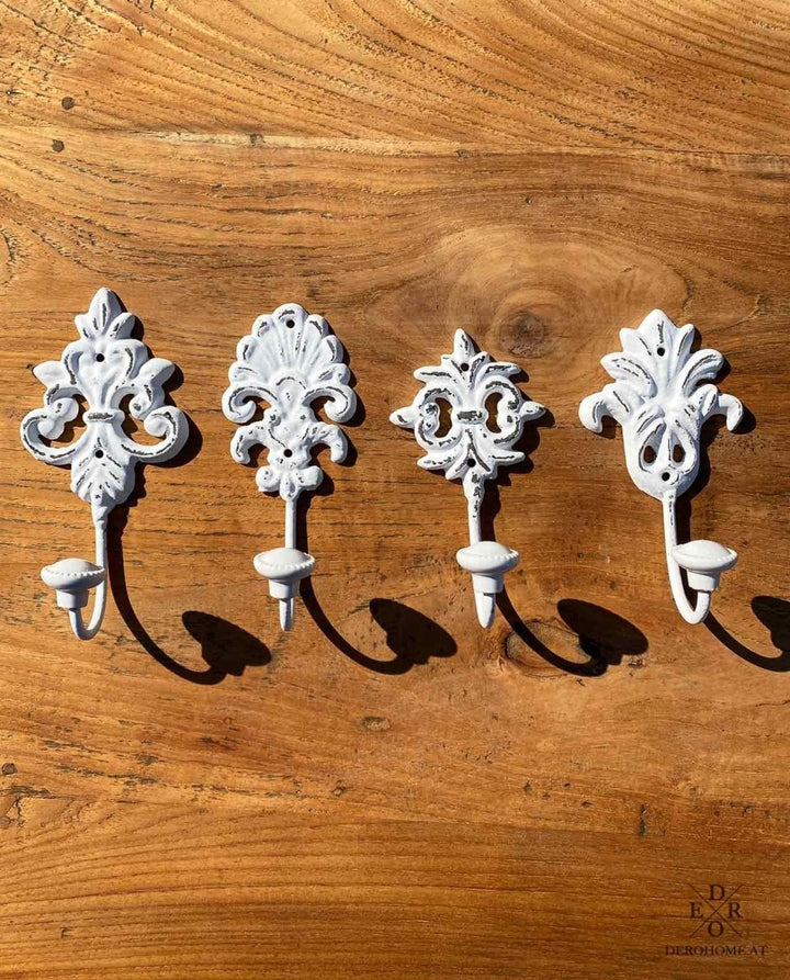 Garderobenhaken "Henry" Set 4 - tlg. - Dero Home & Living