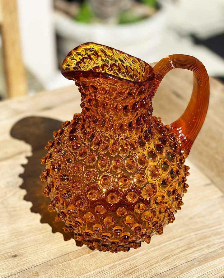 Glaskrug Noppenkrug