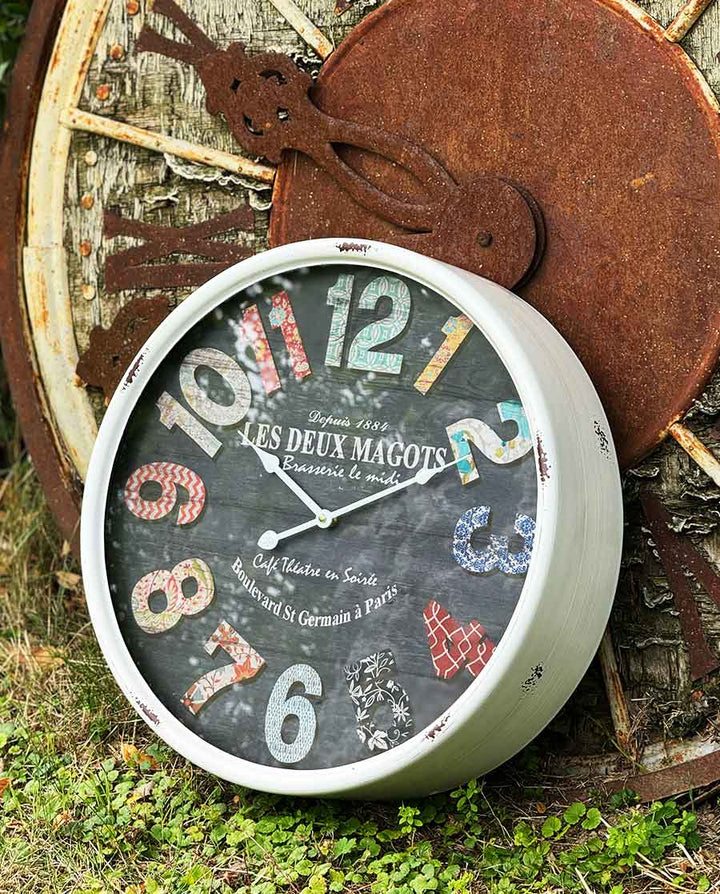 Große Wanduhr "1884 Magots" - Dero Home & Living