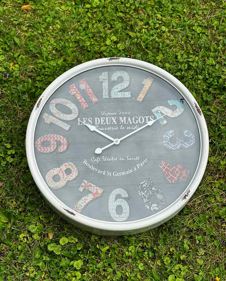 Große Wanduhr "1884 Magots" - Dero Home & Living