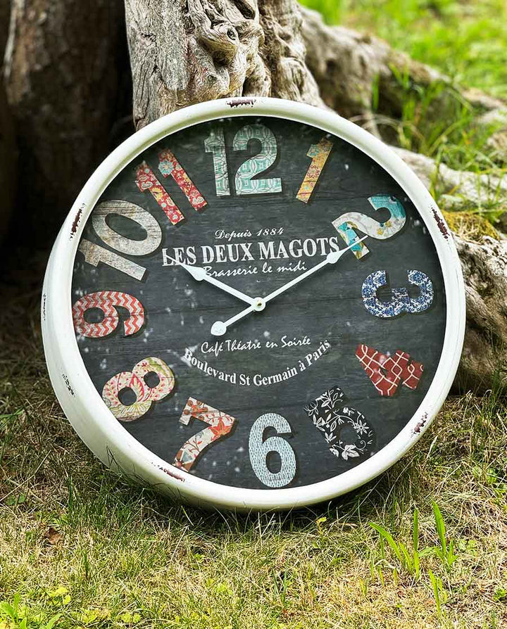 Große Wanduhr "1884 Magots" - Dero Home & Living