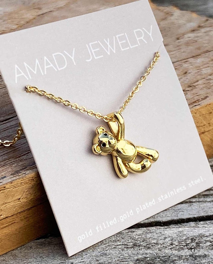 Halskette Gold "Candy Bear" - Dero Home & Living
