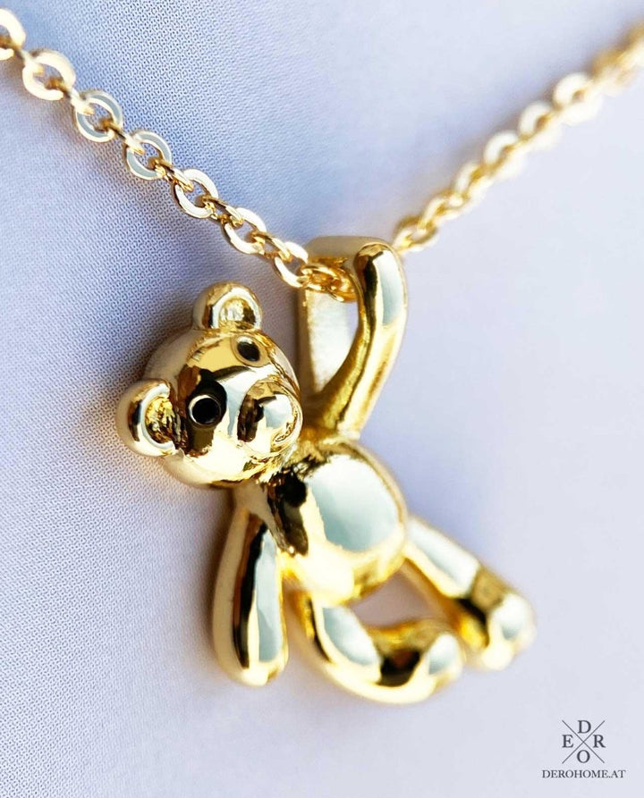 Halskette Gold "Candy Bear" - Dero Home & Living