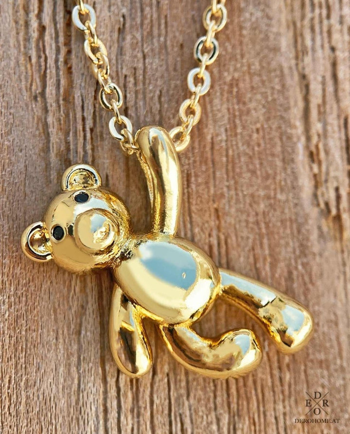 Halskette Gold "Candy Bear" - Dero Home & Living